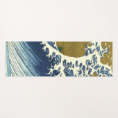Hokusai Big Wave Japan Japanse kunst Yogamat (Voorkant (horizontaal))