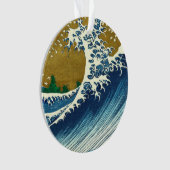 Hokusai Big Wave Japon Art japonais (devant)