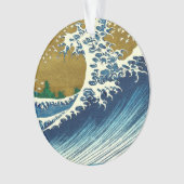 Hokusai Big Wave Japon Art japonais (devant)