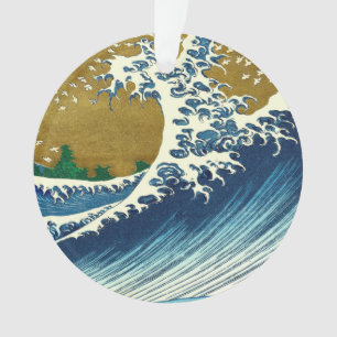 Hokusai Big Wave Japon Art japonais