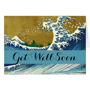 Hokusai Big Wave Japon Art japonais