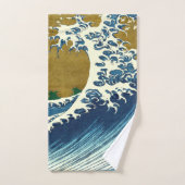 Hokusai Big Wave Japon Art japonais (Serviette à main)