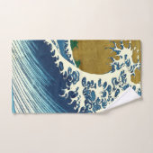 Hokusai Big Wave Japon Art japonais (Serviette à main)