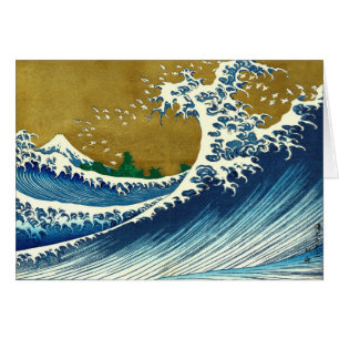 Hokusai Big Wave Japon Art japonais