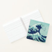Hokusai Blue Waves Notitieboek (Binnen)