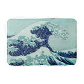 Hokusai Blue Waves Pattern Badmat (Voorkant)