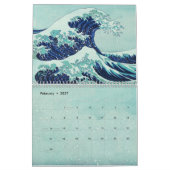 Hokusai Blue Waves Summer Kalender (Feb 2027)