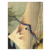Hokusai Boy Bekijkend de berg Fuji Japanse Vintage Tafelkleed (Voorkant)