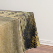 Hokusai Boy Bekijkend de berg Fuji Japanse Vintage Tafelkleed (Voorbeeld)