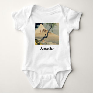 Hokusai - Boy Kijkend de Fuji Romper