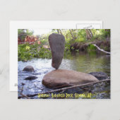 Hokusai Briefkaart (Voorkant / Achterkant)