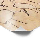 Hokusai Cranes Print Foto Afdruk (Hoek)