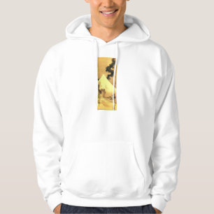 Hokusai De draak van de Rookberg Fuji Hoodie