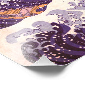 Hokusai - De Grote Golf Foto Afdruk (Hoek)