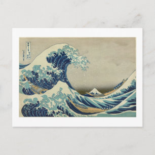 Hokusai - De Grote Golf van Kanagawa Briefkaart