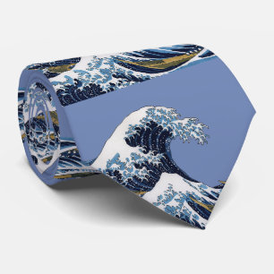 Hokusai, de Grote Golf van Kanagawa Stropdas