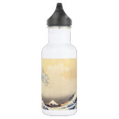 Hokusai "de la grande bouteille de liberté vague" (Droite)