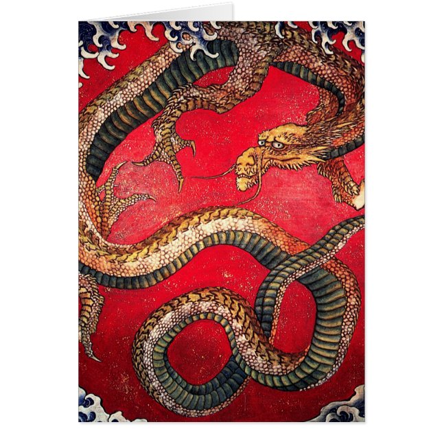 Hokusai Dragon (Devant)
