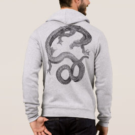 Hokusai Dragon Hoodie – Japanese Art Streetwear