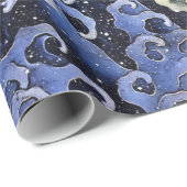 Hokusai Feminine Wave Japan  Fine Art Cadeaupapier (Rol Hoek)