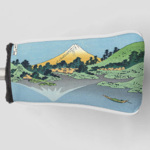 Hokusai - Fuji reflecteert in het meer van Kawaguc Golfheadcover
