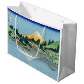 Hokusai - Fuji reflecteert in het meer van Kawaguc Groot Cadeauzakje (Voorkant Gekanteld)