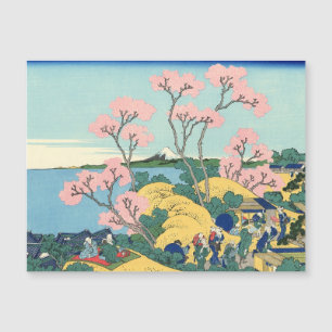 Hokusai Fuji van Gotenyama op het Hokaidō bij Shin