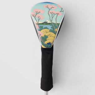 Hokusai Fuji van Gotenyama op het Hokaidō Golfheadcover