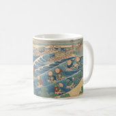 Hokusai Fuji vu de Kanaya Mug (Devant droit)