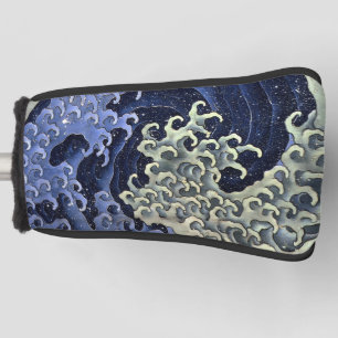 Hokusai Golf 1 Golfheadcover