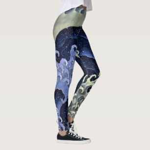 Hokusai Golf 1 Leggings