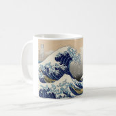 HOKUSAI Great Wave Koffiemok (Voorkant links)
