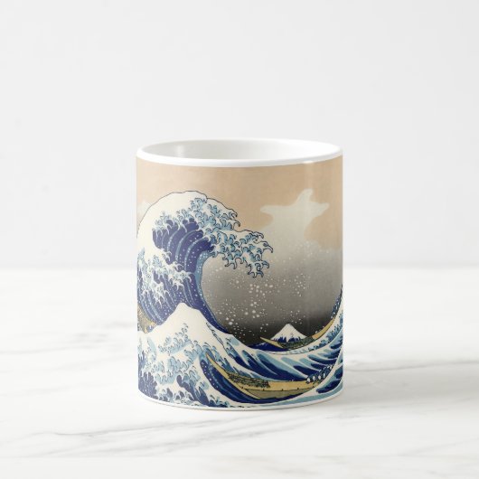 HOKUSAI Great Wave Koffiemok (Center)
