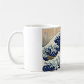 HOKUSAI Great Wave Koffiemok (Links)
