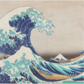 Hokusai Great Wave off Kanagawa.  japan kunst Sticker (Voorkant)