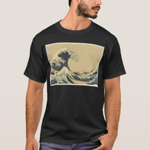 Hokusai Great Wave Off Kanagawa T-shirt