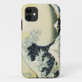 Hokusai Grote Golf van Kanagaw iPhone Case