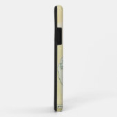 Hokusai Grote Golf van Kanagaw iPhone Case (Achterkant/rechts)