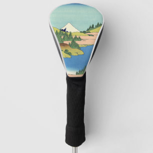 Hokusai Hakone Lake in de provincie Sagami Golfheadcover