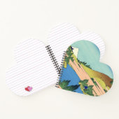 Hokusai Hakone Lake in de provincie Sagami Notitieboek (Binnen)