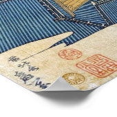 Hokusai - Herfst van Aoiga Oka Poster (Hoek)