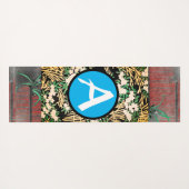 HOKUSAI JAPANESE VROUWEN YOGA Mat (Achterkant (horizontaal))