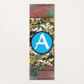 HOKUSAI JAPANESE VROUWEN YOGA Mat (Achterkant)