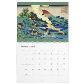 Hokusai Kalender #1 (Feb 2027)