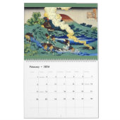 Hokusai Kalender #1 (Feb 2026)