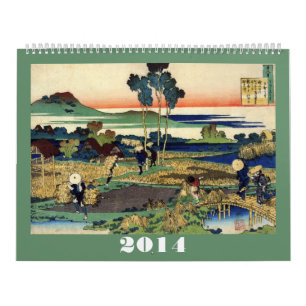 Hokusai Kalender #1