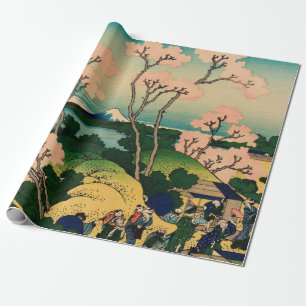 Hokusai Katsushika - Goten-Yama-Hill, Shinagawa Cadeaupapier