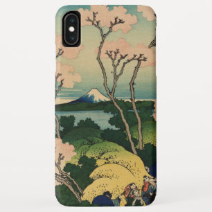 Hokusai Katsushika - Goten-Yama-Hill, Shinagawa iPhone XS Max Hoesje