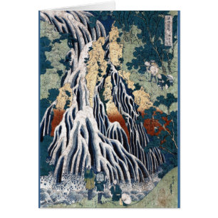 Hokusai Kirifuri Herfsten, Mount Kurokami, Shimots