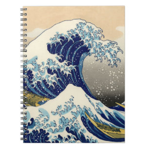 Hokusai le grand carnet de vague